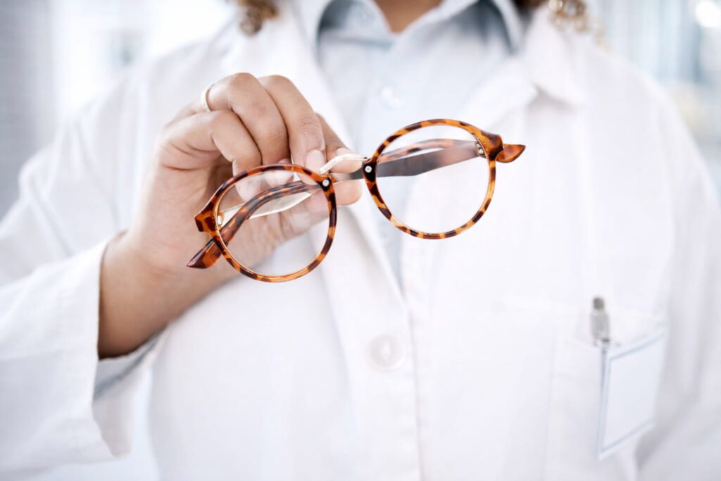 Servicio de lentes recetados